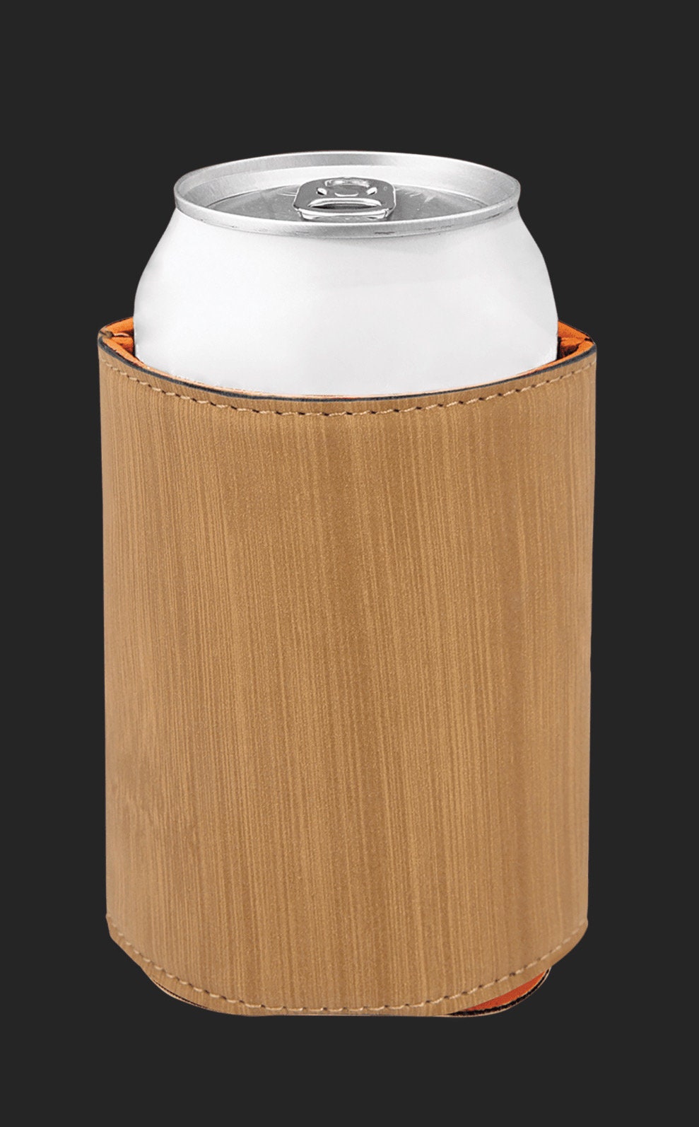 Custom Engravable Leather cozies