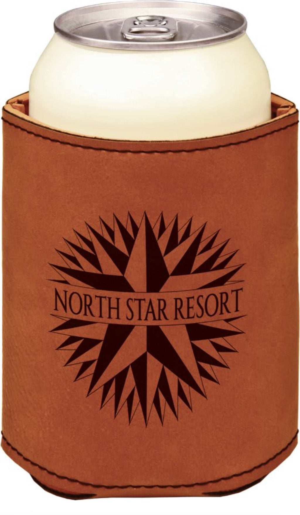 Custom Engravable Leather cozies