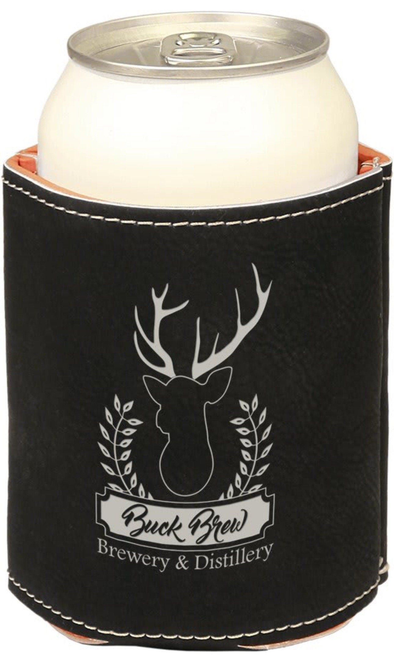 Custom Engravable Leather cozies