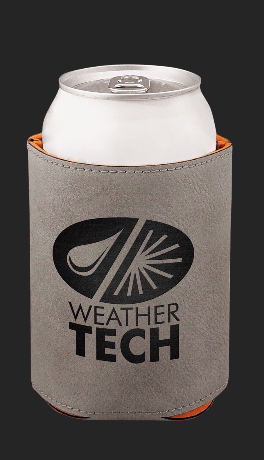 Custom Engravable Leather cozies