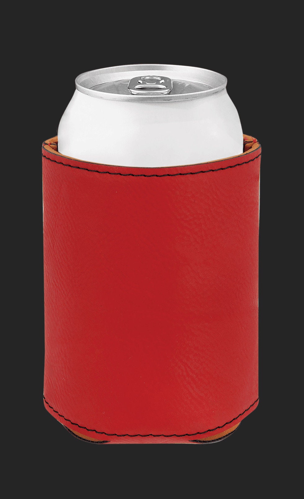 Custom Engravable Leather cozies