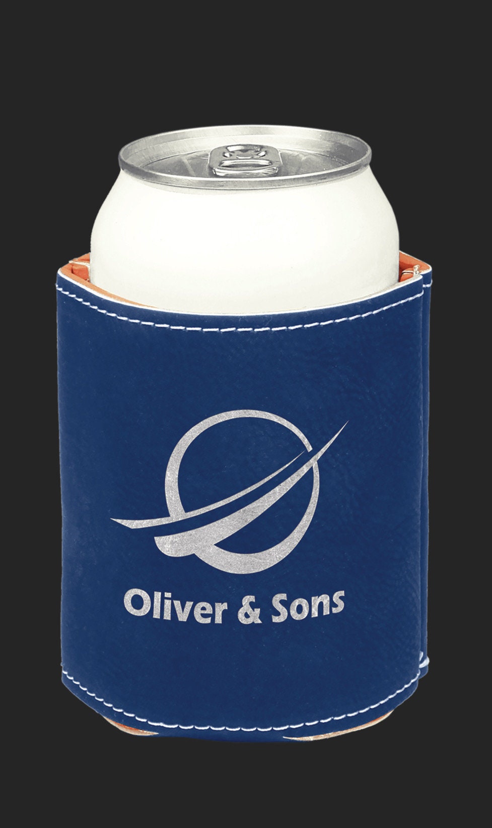 Custom Engravable Leather cozies