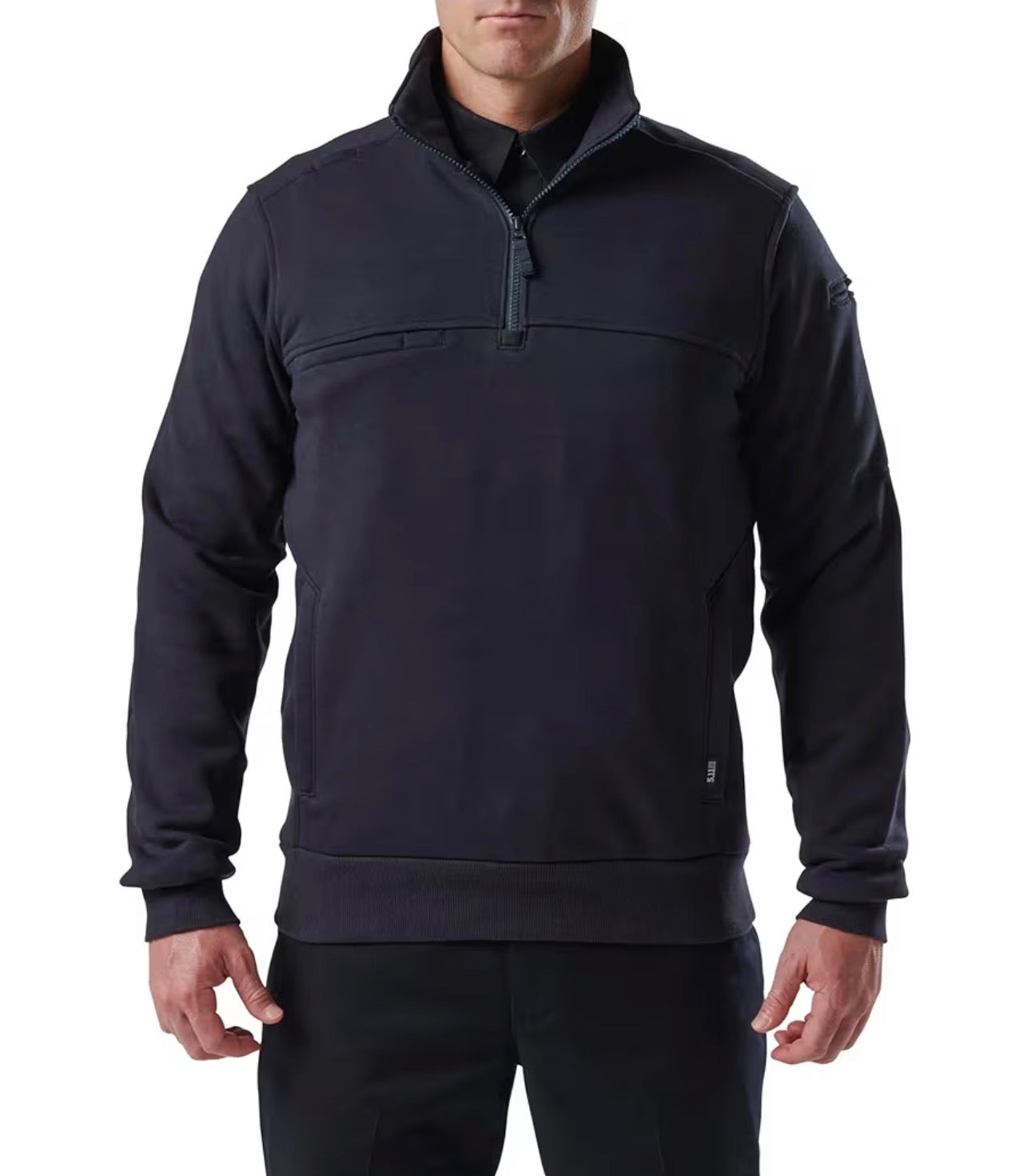 5.11 Tactical Men's Job Shirt 1/4 Zip 2.0 – Water-Resistant Fleece
