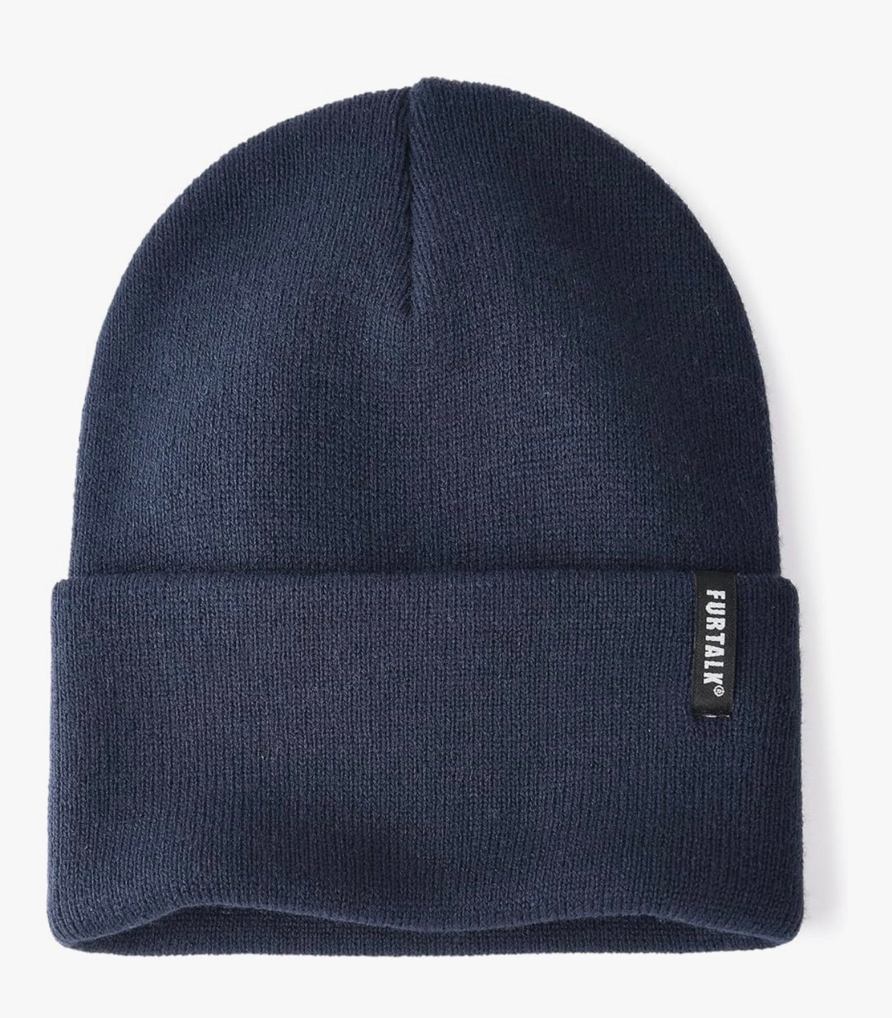 Unisex Cuffed Beanie Knitted Skull Cap