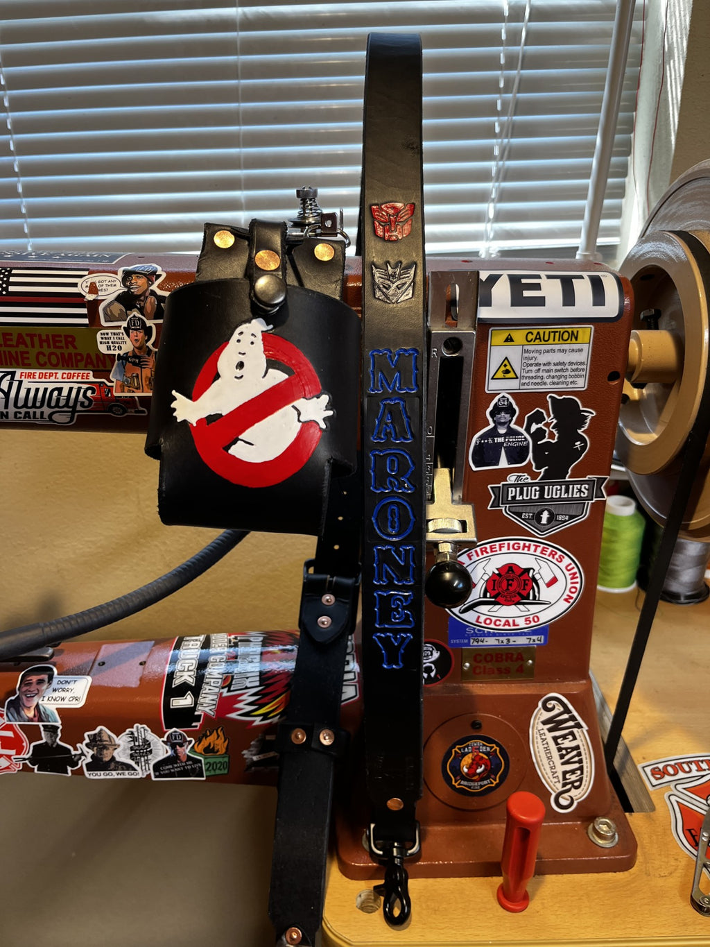 Custom Radio Strap