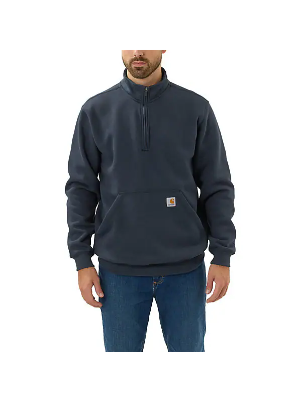 Carhartt Loosefit Midweight Quarter Zip Job Shirt