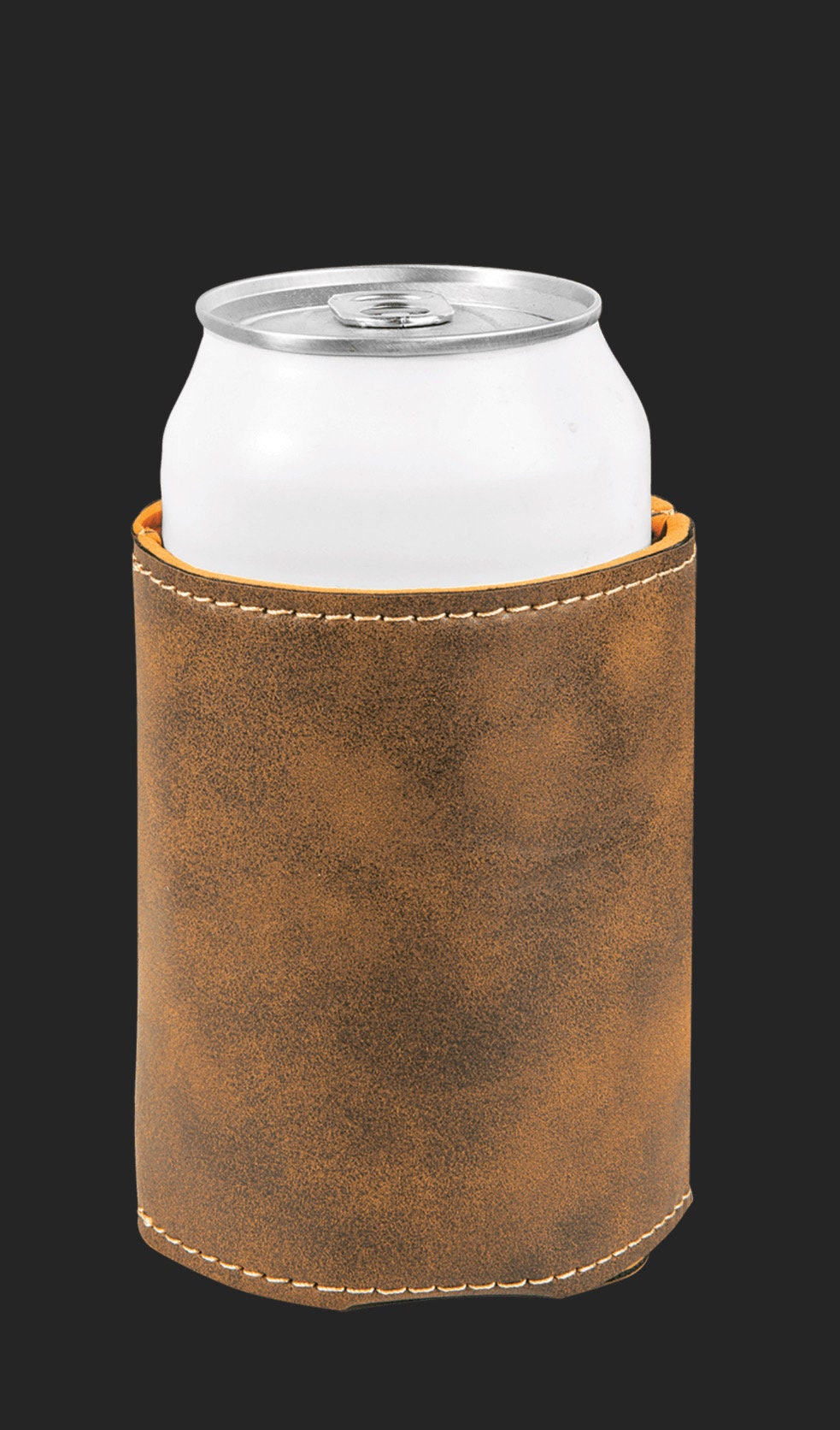 Custom Engravable Leather cozies